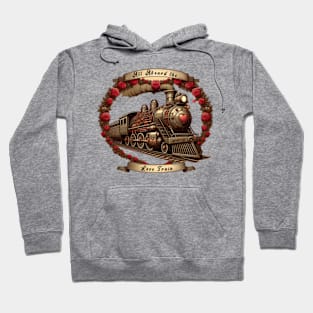 Train Valentine Hoodie